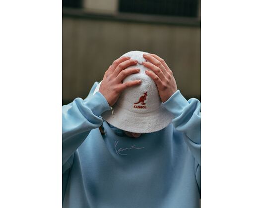 Hut Kangol - Big Logo Casual - White
