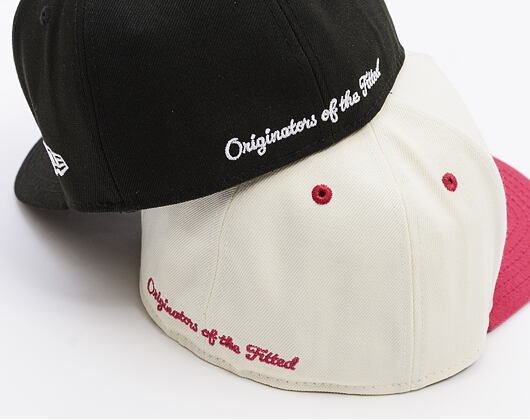 Kappe New Era - Branded Script 59FIFTY - Black