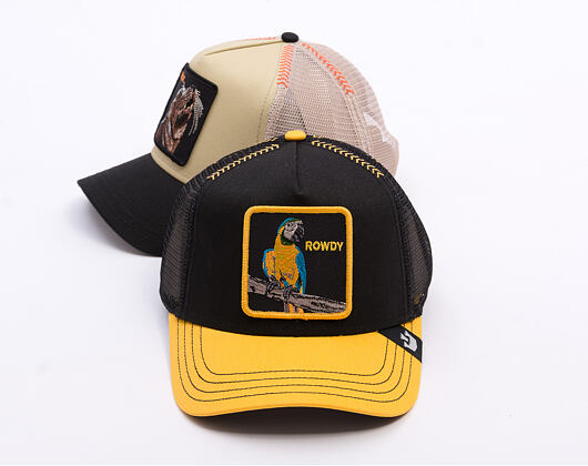 Kappe Goorin - Der Ungezogene Vogel - Schwarz