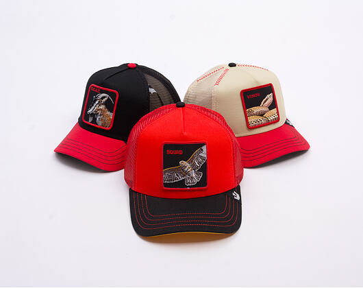 Kappe Goorin - The Squad Bird - Red