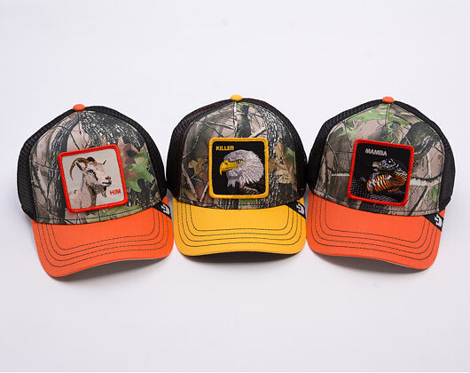 Kappe Goorin - Eagle Eyed - Camo