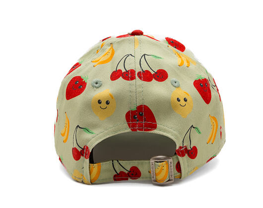 Kinder Kappe New Era - Branded Fruit 9FORTY - Green