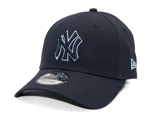 Kappe New Era - MLB Team Outline 9FORTY - NY Yankees - Navy