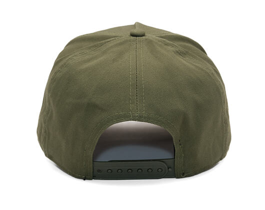 Kappe New Era - Branded Washed Patch 9FORTY A-Frame - New Olive