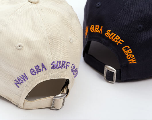 Kinder Kappe New Era - Branded Surf 9TWENTY - Navy / Papaya