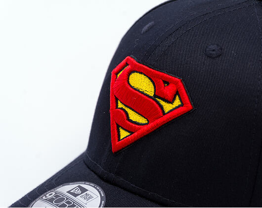 Kinder Kappe New Era - WARNER BROS DC Print 9FORTY - Superman - Navy