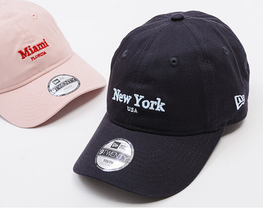 Kinder Kappe New Era - Branded City 9TWENTY - Navy / Blue