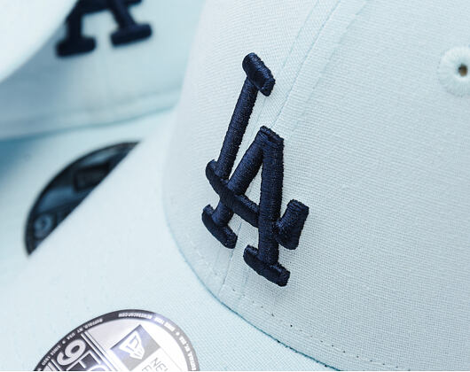 Kinder Kappe New Era - MLB Linen 9FORTY - LA Dodgers - Blue / Navy