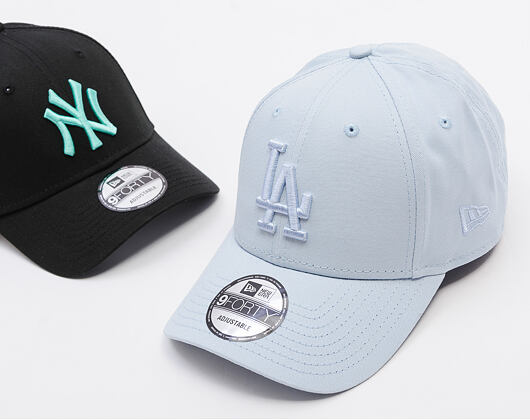 Kappe New Era - MLB League Essential 9FORTY - LA Dodgers - Blue