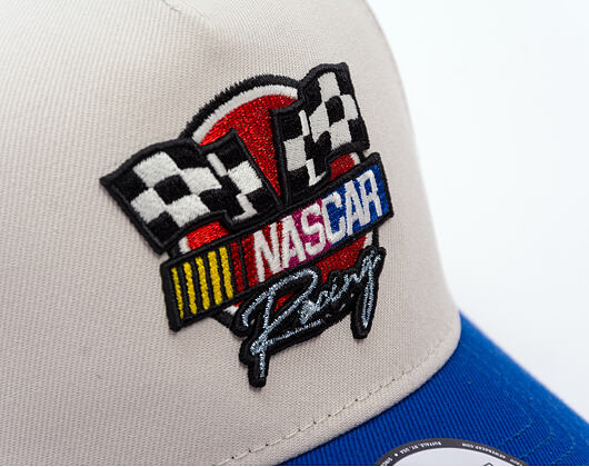Kappe New Era - NASCAR Race Flag 9FORTY A-Frame - Nascar Classics - White
