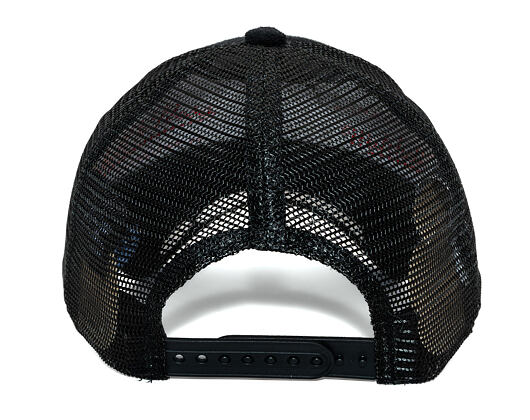 Damen Kappe New Era - MLB Smooth & Mesh 9FORTY - LA Dodgers - Black