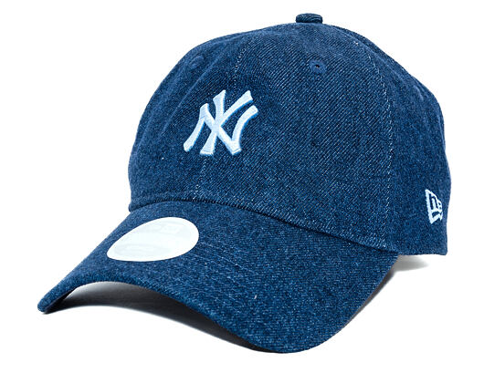Damen Kappe New Era - MLB Denim 9TWENTY - NY Yankees - Navy / Blue