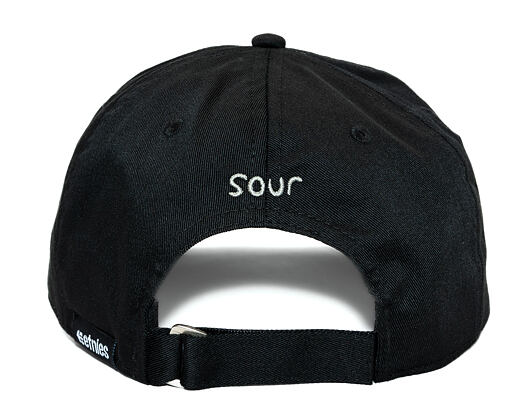 Kappe Etnies - Sour Strapback - Black