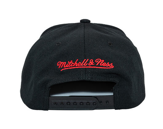 Kappe Mitchell & Ness - NHL Big Time Snapback - Chicago Blackhawks - Black