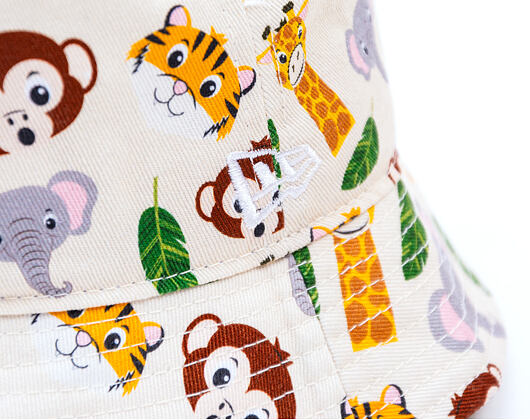 Kinder Bucket Mütze New Era - Branded Kids AOP Bucket - Stone