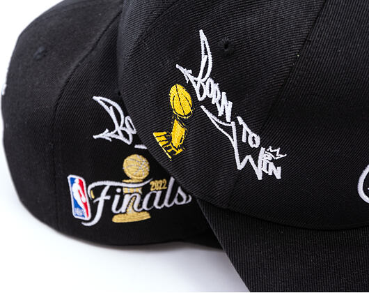 Kappe Mitchell & Ness - NBA Born To Win Pro Snapback - Chicago Bulls - Black