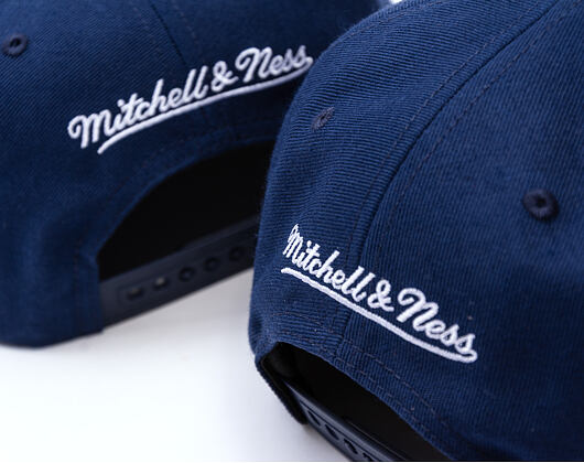 Kappe Mitchell & Ness - NBA Team Ground 2.0 Snapback HWC - Golden State Warriors - Navy