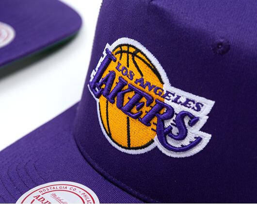 Kappe Mitchell & Ness - NBA Tremor Trucker - LA Lakers - Purple