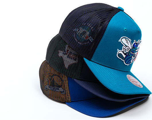 Kappe Mitchell & Ness - NBA Tremor Trucker HWC - Charlotte Hornets - Teal