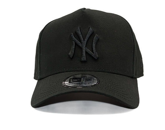 Kappe New Era - MLB League Essential 9FORTY A-Frame - NY Yankees - Black