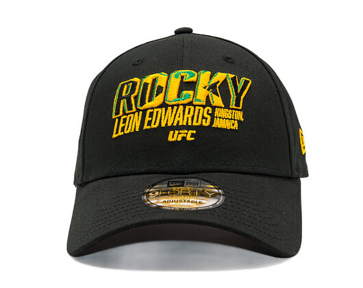 Kappe New Era - UFC MMA 9FORTY - Leon Edwards - Black