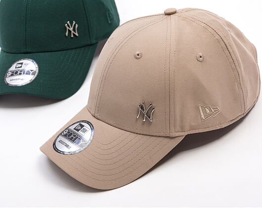 Kappe New Era - MLB Flawless 9FORTY - NY Yankees - Brown