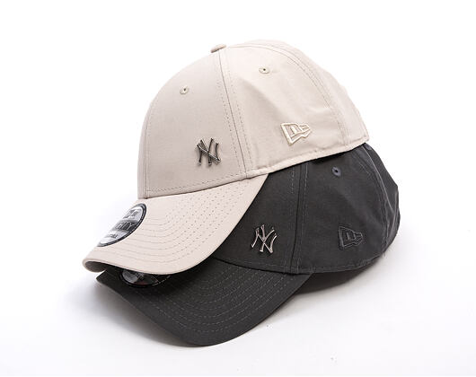 Kappe New Era - MLB Flawless 9FORTY - NY Yankees - Stone