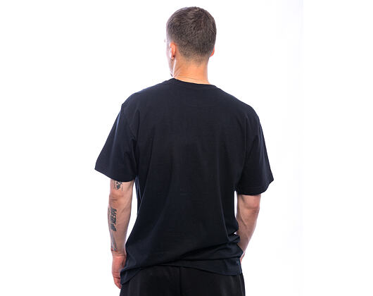 T-Shirt Mitchell & Ness - NBA Vintage Hype Tee - Miami Heat - Black