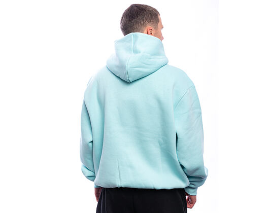 Pullover Karl Kani - Small Signature Essential OS Hoodie - Light Blue