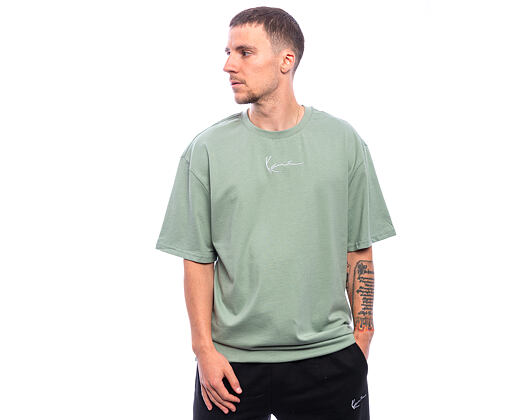 T-Shirt Karl Kani - Small Signature Essential Tee - Green