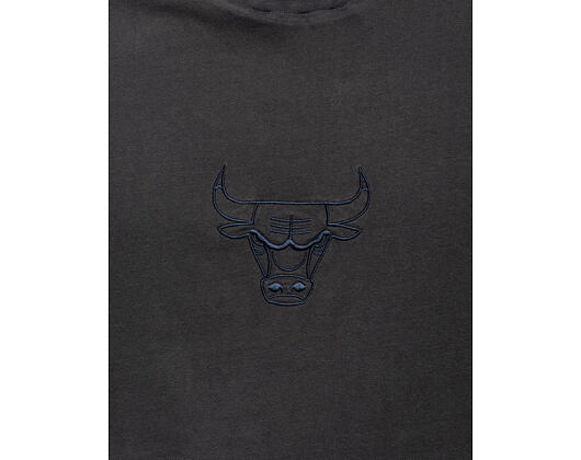T-Shirt New Era - NBA Washed Box Tee - Chicago Bulls - Grey