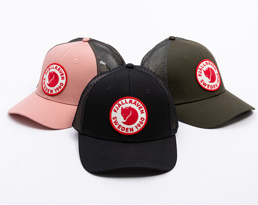 Kappe Fjällräven - 1960 Logo Långtradarkeps - Black