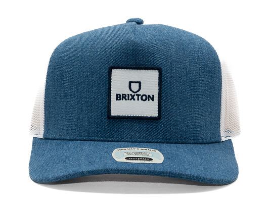 Kappe Brixton - Alpha Block X C Mp Mesh Cap - Denim/White