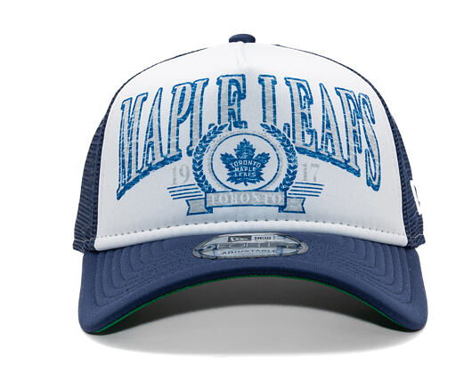 Kappn New Era - 9FORTY A-Frame NHL Distressed - Toronto Maple Leafs - Teamfarben