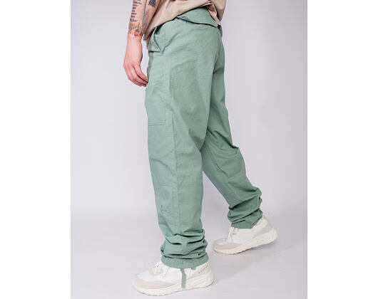Hose Karl Kani - Og Straight Leg Ripstop Pants - Green