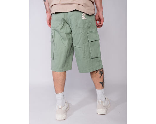 Shorts Karl Kani - Og Baggy Twill Shorts - Green