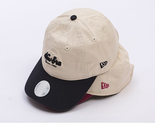 Damen Kappe New Era - Branded Branded 9TWENTY 9TWENTY - Cream / Navy
