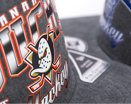Kappe New Era -  9FIFTY A-Frame NHL Washed - Anaheim Ducks - Black