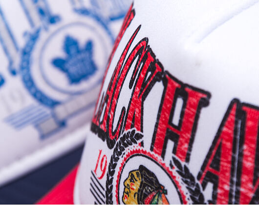 Kappe New Era -  9FORTY A-Frame NHL Distressed - Chicago Blackhawks - Team Color