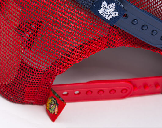 Kappn New Era - 9FORTY A-Frame NHL Distressed - Toronto Maple Leafs - Teamfarben