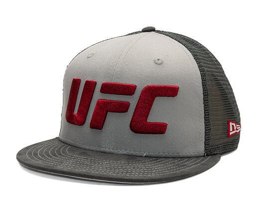 Kappe New Era - UFC MMA 9FIFTY Suede - Grey