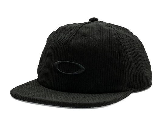 Kappe Oakley - Ellipse Corduroy  Hat - Blackout