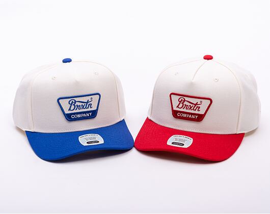 Kappe Brixton - Linwood C Netplus Mp Snpk - Royal/Off White