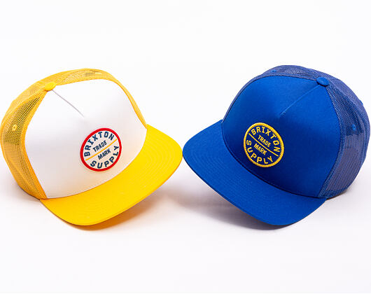 Kappe Brixton - Oath Mp Trucker Hat - Royal/Royal