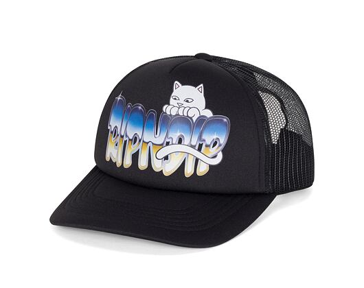 Kappe Rip N Dip - Chroma Trucker Hat Black
