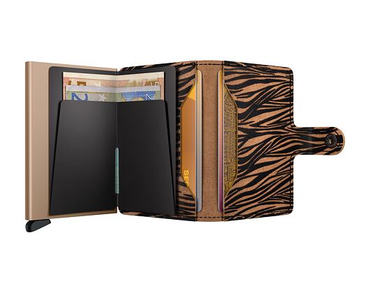 Geldbörse Secrid - Miniwallet - Zebra - Beige