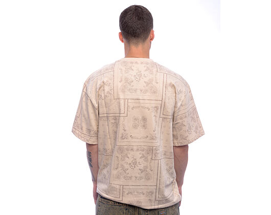 T-Shirt Karl Kani - Signature Paisley T-Shirt - Beige