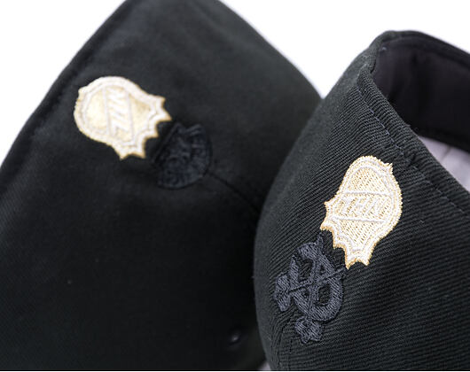 Kappe New Era - NHL 59FIFTY Day - Chicago Blackhawks - Black & Gold