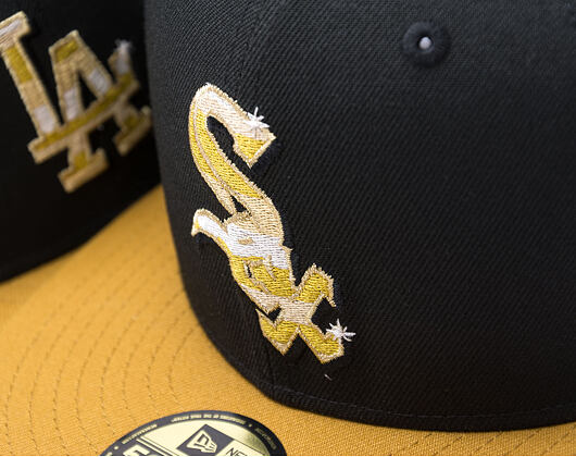 Kappe New Era - MLB 59FIFTY Day - Chicago White Sox - Black & Gold