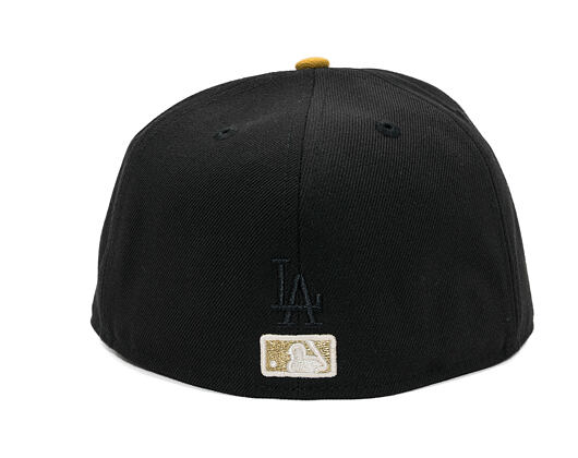 Kappe New Era - MLB 59FIFTY Day - LA Dodgers - Black & Gold
